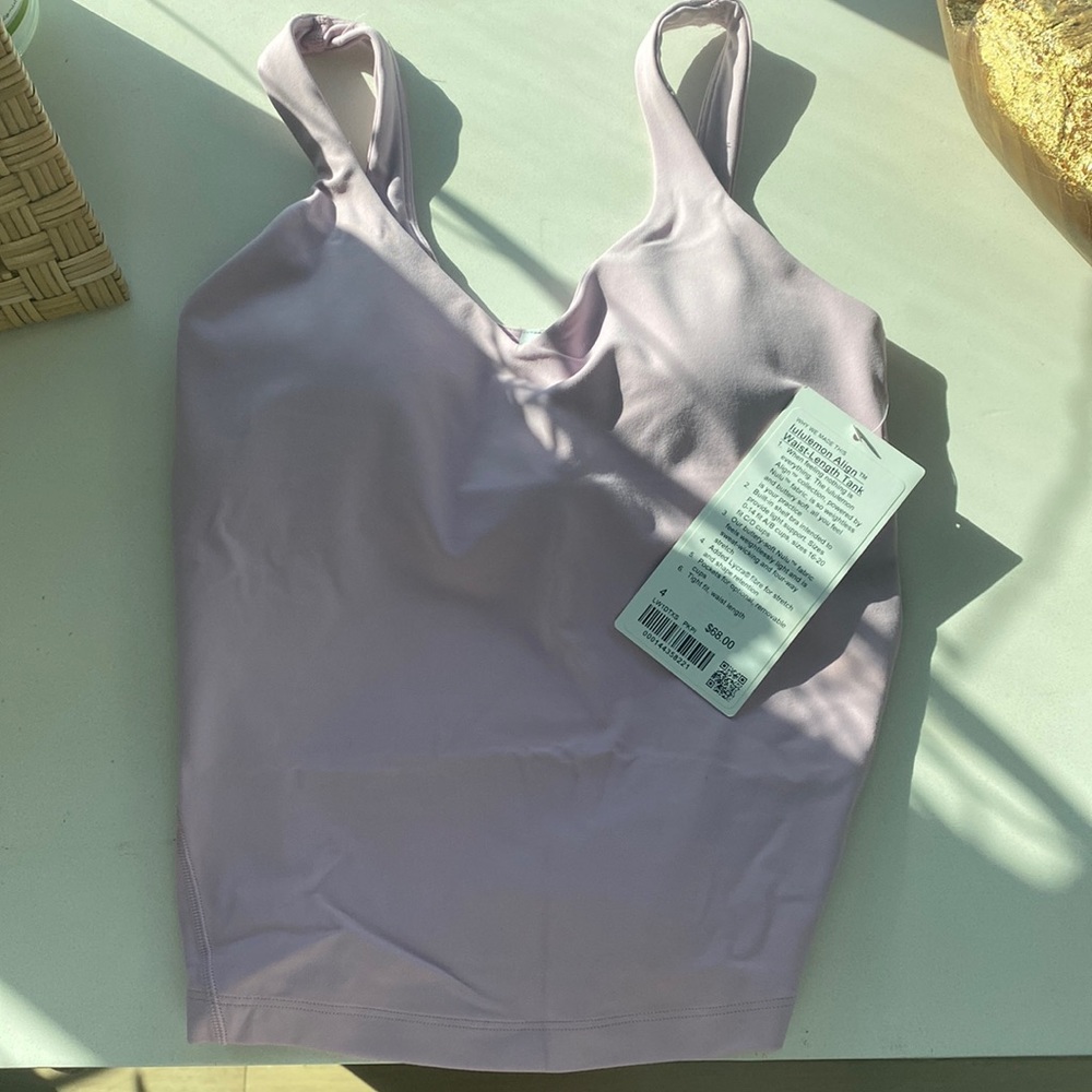 Lululemon Align tank full length. SOLD OUT!!!